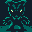 A wild werewolf appears icon/pixelart