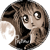 Little Sad Werewolf icon/pixelart
