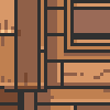 Western house icon/pixelart