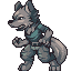 Wolf where? icon/pixelart