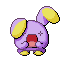 Whismur icon/pixelart