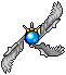White heli for  "nothingness" level icon/pixelart