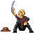 My good friend Freddy. icon/pixelart
