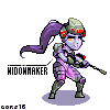 Widowmaker icon/pixelart