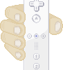 Wii controller icon/pixelart