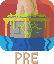 Windmill in a jar icon/pixelart