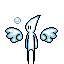 Wingpoof, my new OC icon/pixelart