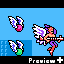 Wings icon/pixelart