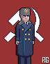 Comrade icon/pixelart