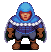 Winter Nomad icon/pixelart