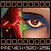 Red Witch of the Black Waters A500 icon/pixelart
