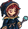 wizard icon/pixelart