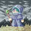 Random Wizard icon/pixelart
