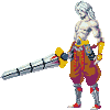 Warrior of Ice icon/pixelart