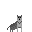 A wolf icon/pixelart