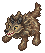 Wolf Sample icon/pixelart