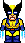 Wolverine icon/pixelart