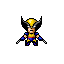 Wolverine Wee icon/pixelart