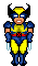 Wolverine icon/pixelart