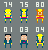 Wolverine(s) icon/pixelart