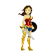 Wonder Woman icon/pixelart