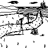 The Wood Chopper icon/pixelart