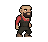 Worker icon/pixelart