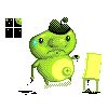 Over Night icon/pixelart