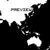 Worldmap icon/pixelart