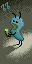 Figaro Worm icon/pixelart