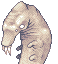 Alien Worm ~lines by arachne~ icon/pixelart