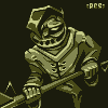 Super Wormboy icon/pixelart