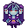witch princess icon/pixelart