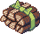 Secret Santa 2022 icon/pixelart