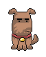 Dog! icon/pixelart