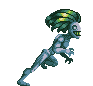 Xam Running icon/pixelart