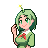 no name JK Green icon/pixelart