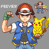 POKEMON icon/pixelart