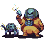 X-ray icon/pixelart
