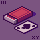 Pixel Daily - III - Pack of Cards icon/pixelart