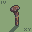 Pixel Daily - IV - Rusty Nail icon/pixelart