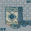 Pixel Daily - VI - Washing Machine icon/pixelart