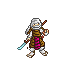 Yamabushi icon/pixelart