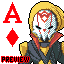 Straight Flush icon/pixelart