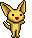 Yellow Puga icon/pixelart