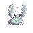Yeti Crab icon/pixelart