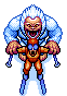 Yeti Eating icon/pixelart