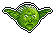 yoda icon/pixelart