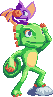 Yooka-Laylee icon/pixelart
