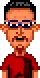 Yoshi QFTS Art icon/pixelart